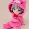 Gloomy the Naughty Grizzly Nendoroid Doll Kigurumi Pajamas: Gloomy