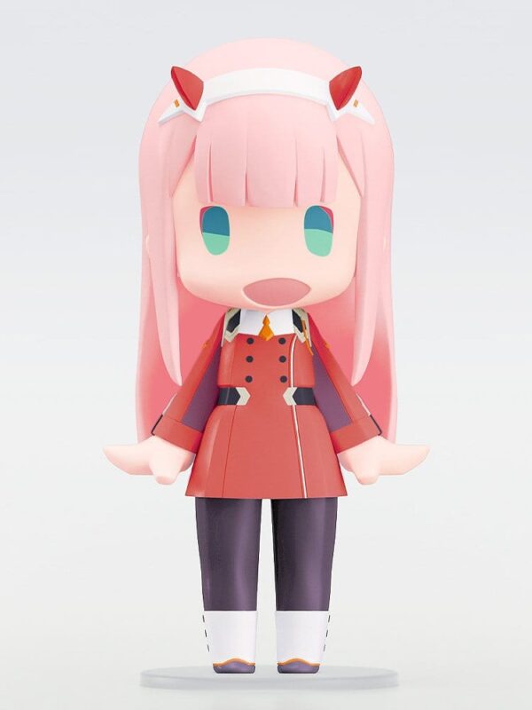 Darling in the Franxx HELLO! GOOD SMILE Akció Figura Zero Two 10 cm