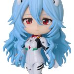 Rebuild of Evangelion Nendoroid Akció Figura Rei Ayanami: Long Hair Ver. 10 cm