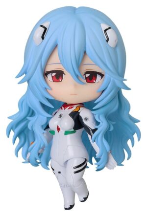 Rebuild of Evangelion Nendoroid Akció Figura Rei Ayanami: Long Hair Ver. 10 cm