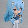 Rebuild of Evangelion Nendoroid Akció Figura Rei Ayanami: Long Hair Ver. 10 cm