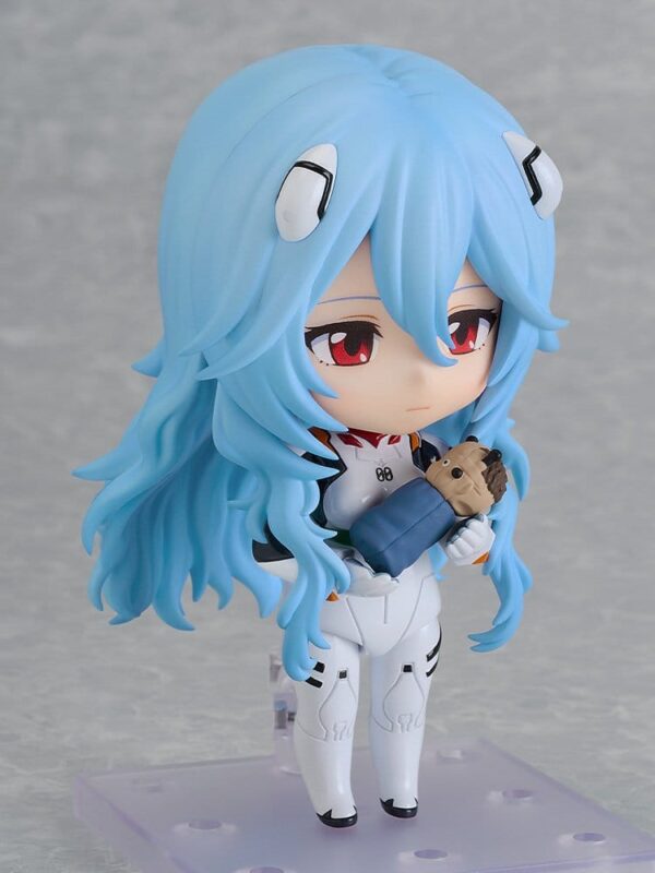Rebuild of Evangelion Nendoroid Akció Figura Rei Ayanami: Long Hair Ver. 10 cm