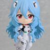 Rebuild of Evangelion Nendoroid Akció Figura Rei Ayanami: Long Hair Ver. 10 cm