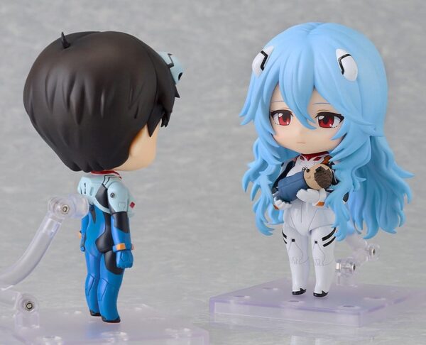 Rebuild of Evangelion Nendoroid Akció Figura Rei Ayanami: Long Hair Ver. 10 cm