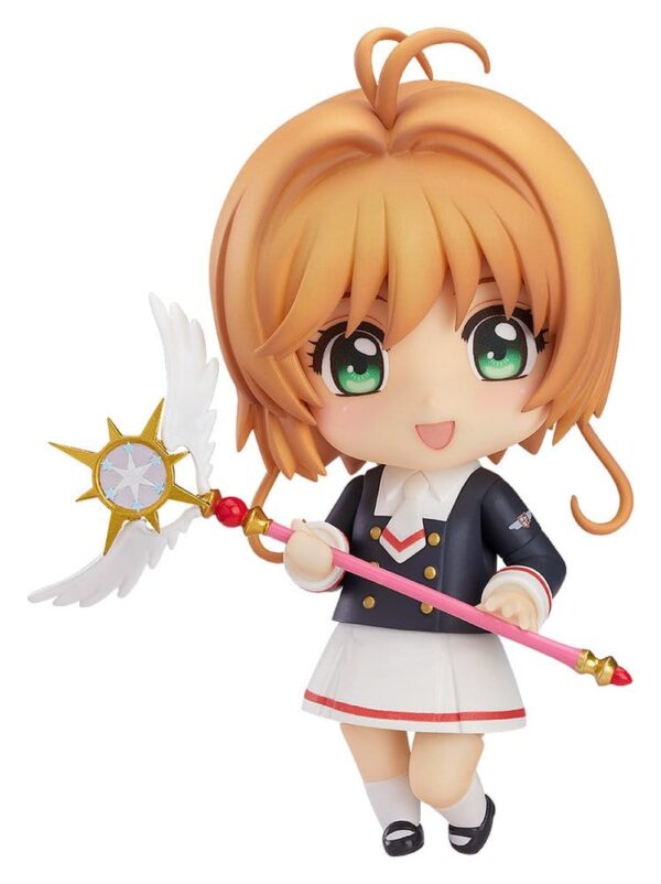 Cardcaptor Sakura: Clear Card Nendoroid Akció Figura Sakura Kinomoto: Tomoeda Junior High Uniform Ver. 10 cm