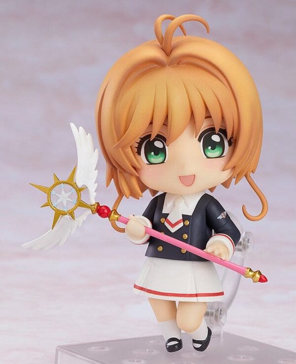 Cardcaptor Sakura: Clear Card Nendoroid Akció Figura Sakura Kinomoto: Tomoeda Junior High Uniform Ver. 10 cm