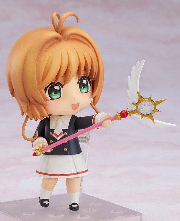 Cardcaptor Sakura: Clear Card Nendoroid Akció Figura Sakura Kinomoto: Tomoeda Junior High Uniform Ver. 10 cm