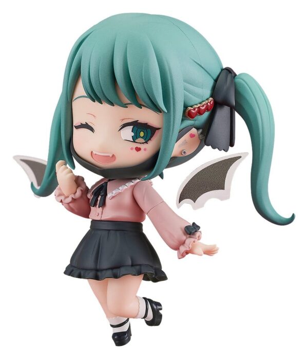 Character Vocal Series 01: Hatsune Miku Nendoroid Akció Figura Hatsune Miku: The Vampire Ver. 10 cm