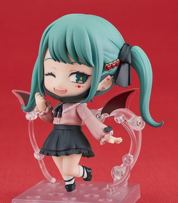 Character Vocal Series 01: Hatsune Miku Nendoroid Akció Figura Hatsune Miku: The Vampire Ver. 10 cm
