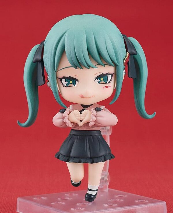 Character Vocal Series 01: Hatsune Miku Nendoroid Akció Figura Hatsune Miku: The Vampire Ver. 10 cm