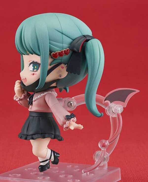 Character Vocal Series 01: Hatsune Miku Nendoroid Akció Figura Hatsune Miku: The Vampire Ver. 10 cm