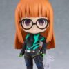 Persona5 Royal Nendoroid Akció Figura Futaba Sakura: Phantom Thief Ver. 10 cm