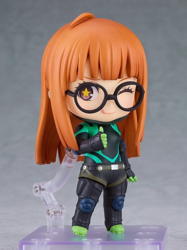 Persona5 Royal Nendoroid Akció Figura Futaba Sakura: Phantom Thief Ver. 10 cm