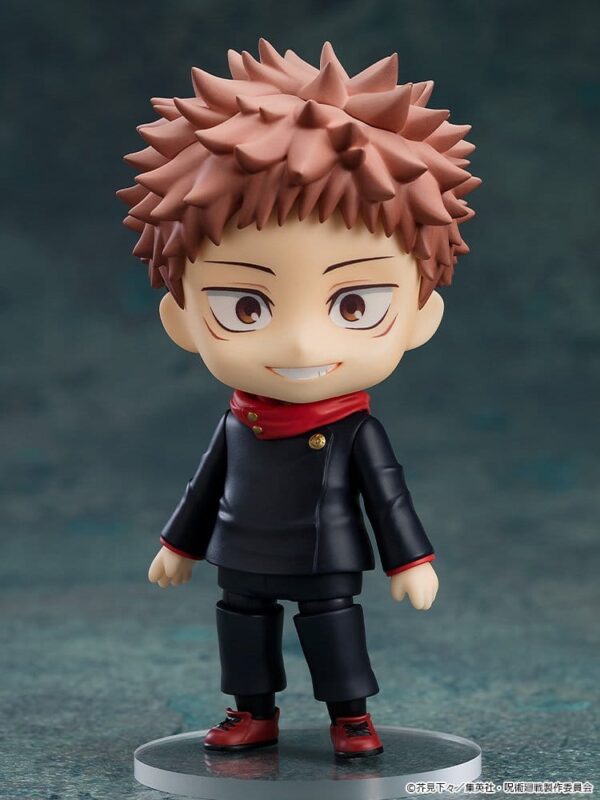 Jujutsu Kaisen Nendoroid Akció Figura Yuji Itadori 10 cm