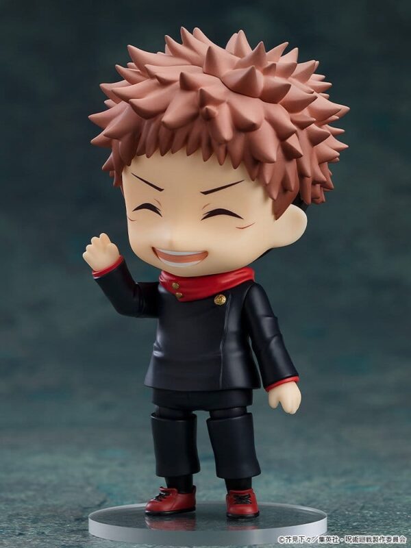 Jujutsu Kaisen Nendoroid Akció Figura Yuji Itadori 10 cm