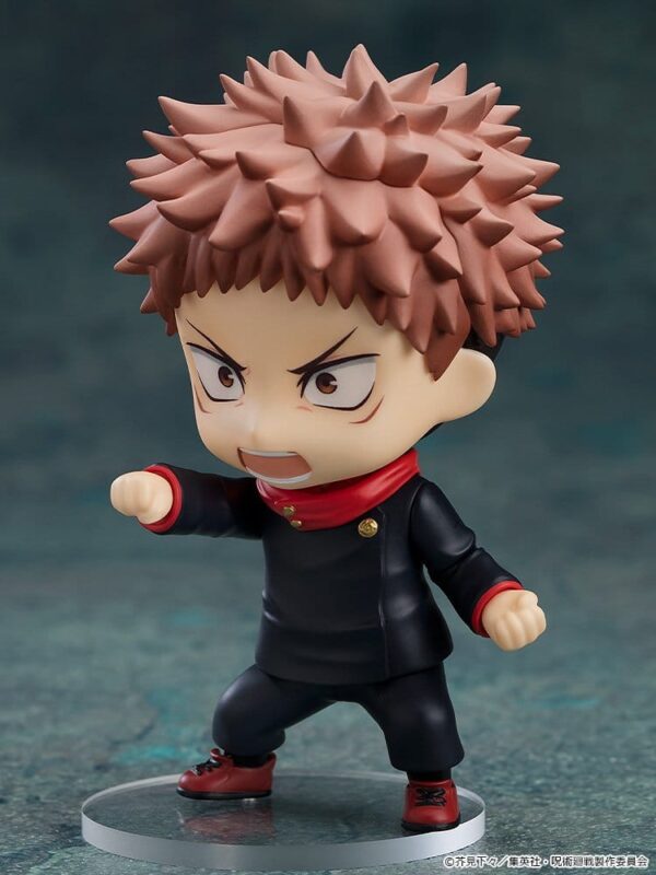 Jujutsu Kaisen Nendoroid Akció Figura Yuji Itadori 10 cm