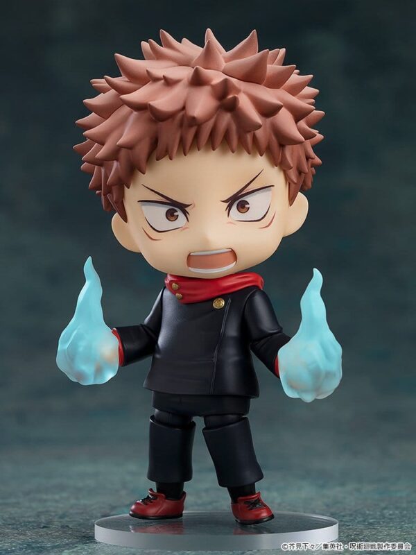 Jujutsu Kaisen Nendoroid Akció Figura Yuji Itadori 10 cm