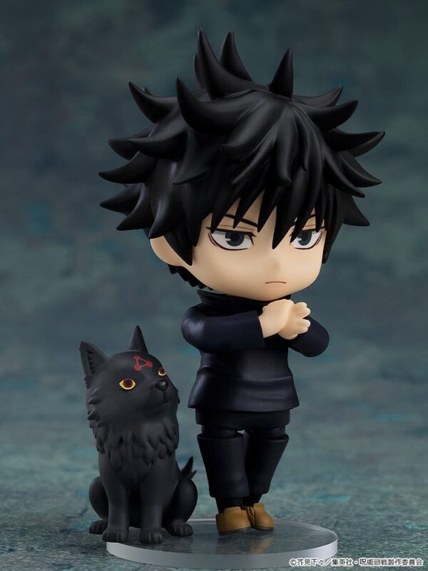 Jujutsu Kaisen Nendoroid Akció Figura Megumi Fushiguro 10 cm