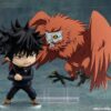 Jujutsu Kaisen Nendoroid Akció Figura Megumi Fushiguro 10 cm