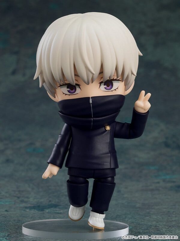 Jujutsu Kaisen Nendoroid Akció Figura Toge Inumaki 10 cm