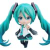 Character Vocal Series 01: Hatsune Miku Nendoroid Akció Figura Hatsune Miku V3 10 cm