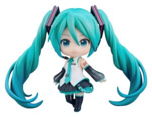 Character Vocal Series 01: Hatsune Miku Nendoroid Akció Figura Hatsune Miku V3 10 cm