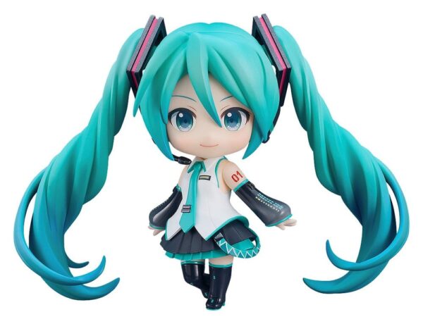 Character Vocal Series 01: Hatsune Miku Nendoroid Akció Figura Hatsune Miku V3 10 cm