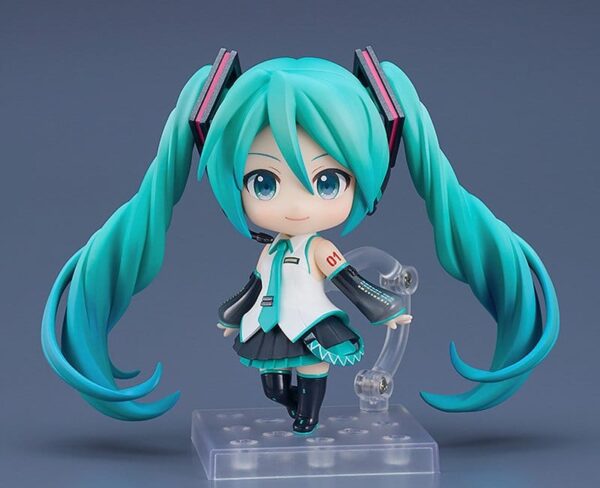 Character Vocal Series 01: Hatsune Miku Nendoroid Akció Figura Hatsune Miku V3 10 cm