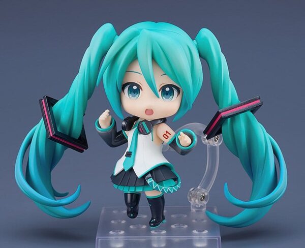 Character Vocal Series 01: Hatsune Miku Nendoroid Akció Figura Hatsune Miku V3 10 cm