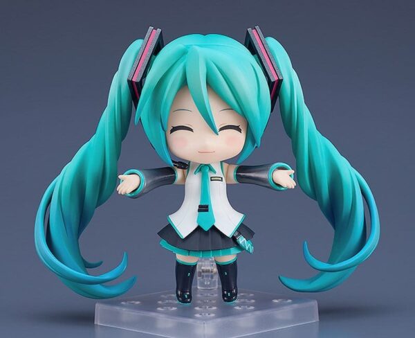 Character Vocal Series 01: Hatsune Miku Nendoroid Akció Figura Hatsune Miku V3 10 cm