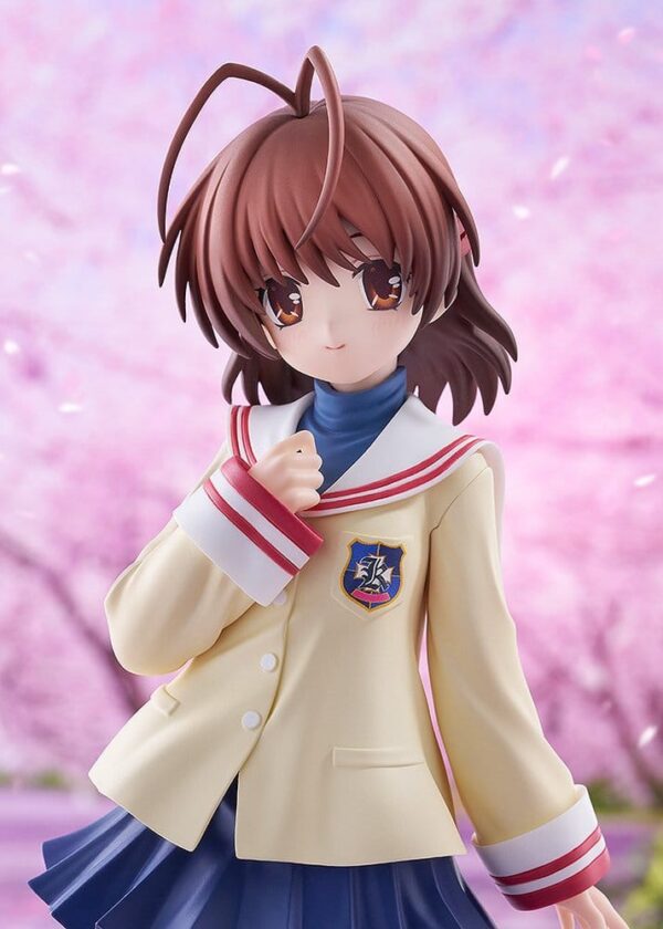 Clannad Pop Up Parade PVC Figura Nagisa Furukawa L Size 23 cm