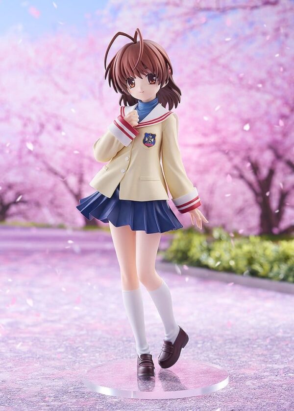 Clannad Pop Up Parade PVC Figura Nagisa Furukawa L Size 23 cm