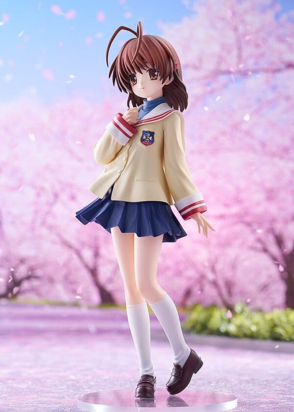 Clannad Pop Up Parade PVC Figura Nagisa Furukawa L Size 23 cm