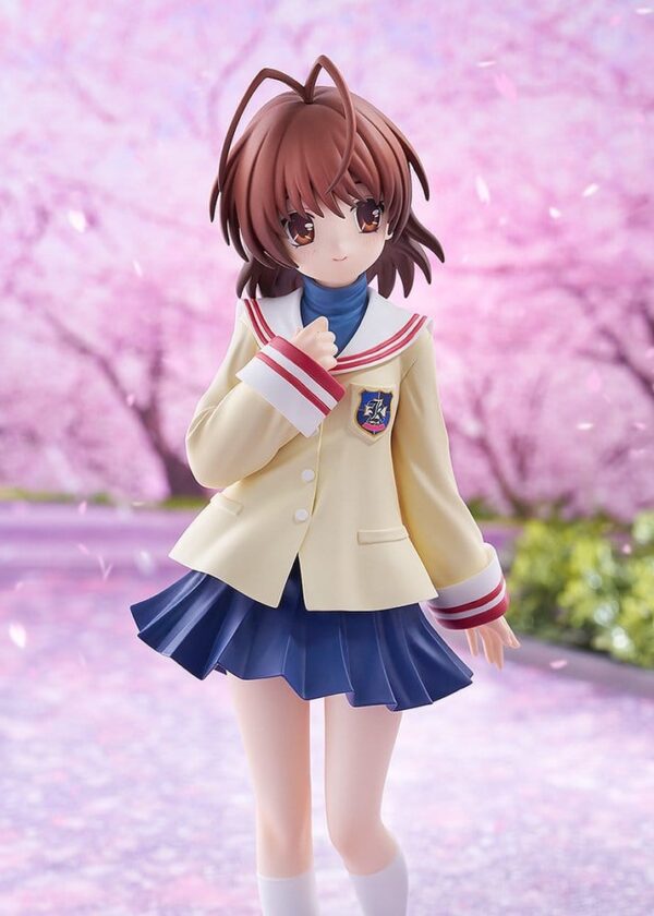 Clannad Pop Up Parade PVC Figura Nagisa Furukawa L Size 23 cm