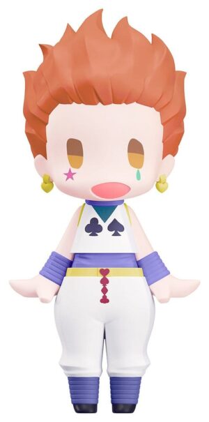 Hunter x Hunter HELLO! GOOD SMILE Akció Figura Hisoka 10 cm