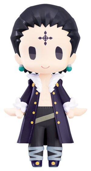 Hunter x Hunter HELLO! GOOD SMILE Akció Figura Quwrof/Chrollo 10 cm