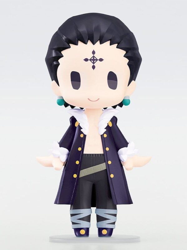 Hunter x Hunter HELLO! GOOD SMILE Akció Figura Quwrof/Chrollo 10 cm
