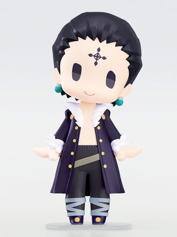 Hunter x Hunter HELLO! GOOD SMILE Akció Figura Quwrof/Chrollo 10 cm