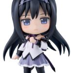 Puella Magi Madoka Magica Nendoroid Basic Akció Figura Homura Akemi - Walpurgisnacht: Rising Ver. 10 cm