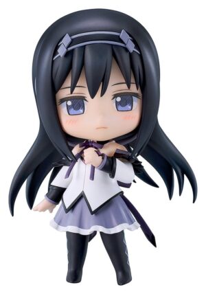 Puella Magi Madoka Magica Nendoroid Basic Akció Figura Homura Akemi - Walpurgisnacht: Rising Ver. 10 cm