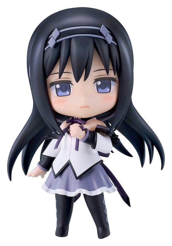 Puella Magi Madoka Magica Nendoroid Basic Akció Figura Homura Akemi - Walpurgisnacht: Rising Ver. 10 cm