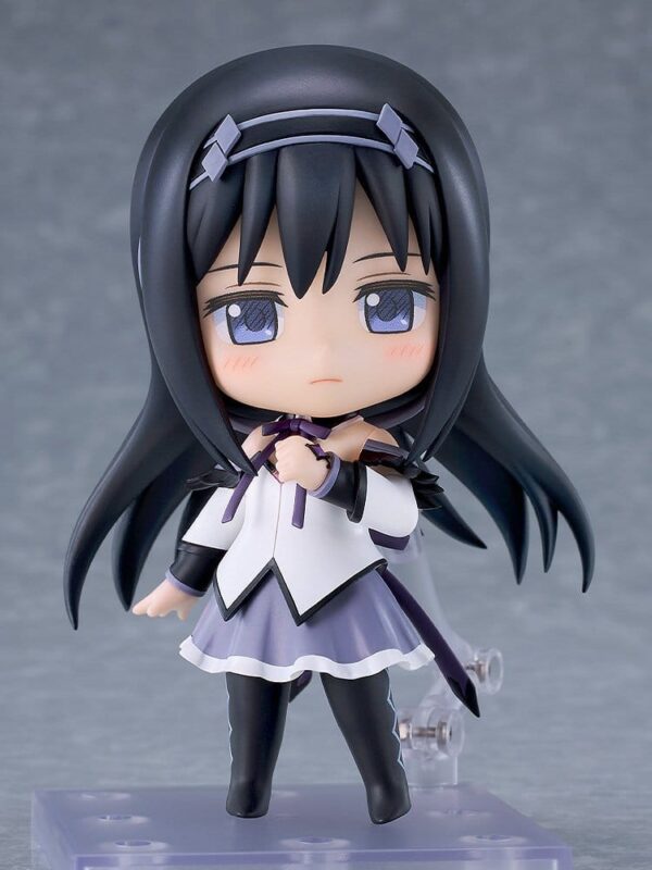 Puella Magi Madoka Magica Nendoroid Basic Akció Figura Homura Akemi - Walpurgisnacht: Rising Ver. 10 cm