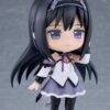 Puella Magi Madoka Magica Nendoroid Basic Akció Figura Homura Akemi - Walpurgisnacht: Rising Ver. 10 cm