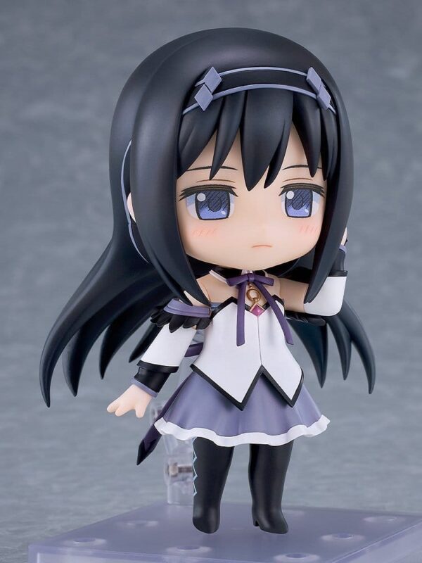 Puella Magi Madoka Magica Nendoroid Basic Akció Figura Homura Akemi - Walpurgisnacht: Rising Ver. 10 cm