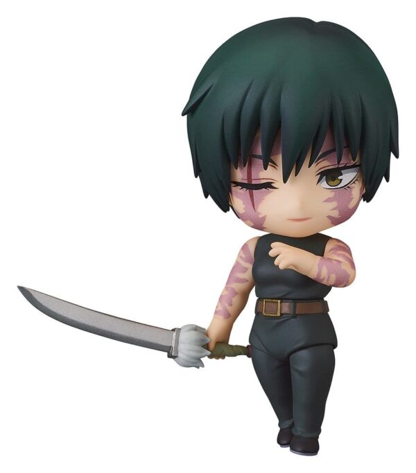 Jujutsu Kaisen Nendoroid Basic Akció Figura Maki Zen'in: Execution Ver. 10 cm