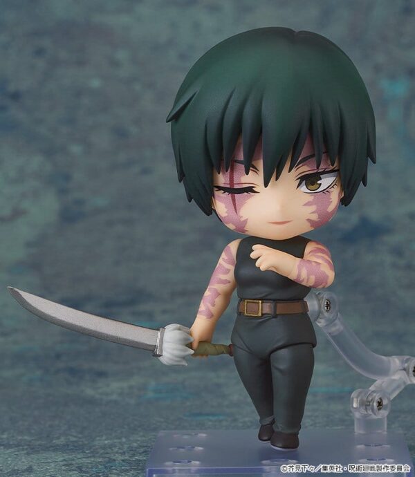 Jujutsu Kaisen Nendoroid Basic Akció Figura Maki Zen'in: Execution Ver. 10 cm