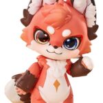 Fluffy Land Nendoroid Akció Figura River (re-run) 10 cm