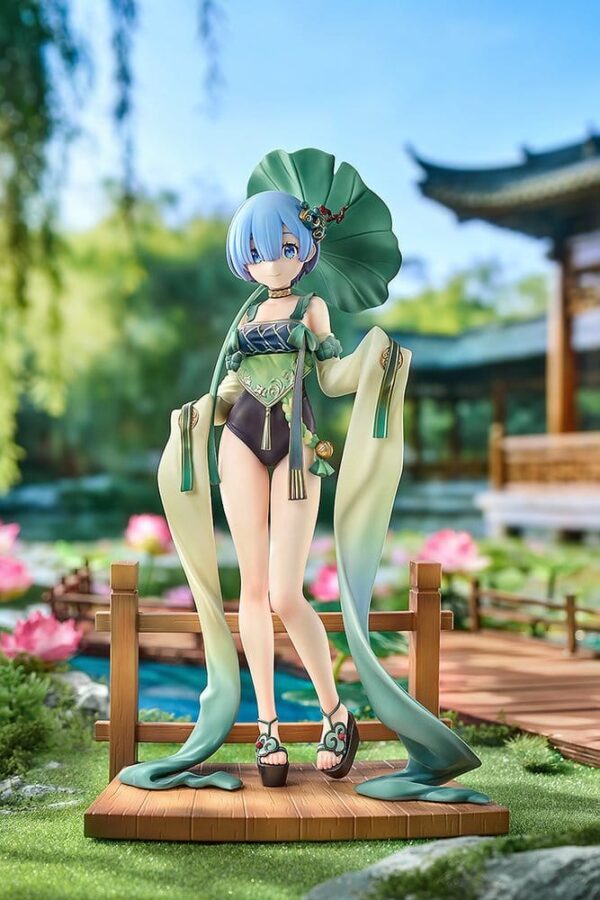 Re:ZERO -Starting Life in Another World- Szobor 1/7 Rem: Breather in the Garden Ver. 26 cm