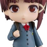 Serial Experiments Lain Nendoroid Akció Figura Lain Iwakura 10 cm