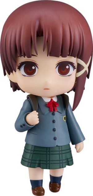 Serial Experiments Lain Nendoroid Akció Figura Lain Iwakura 10 cm